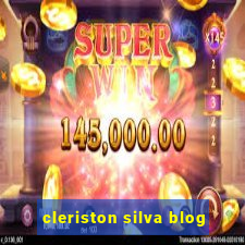 cleriston silva blog